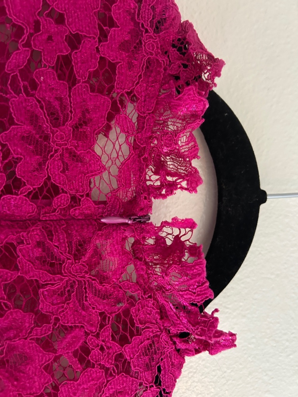 Enfocus Studio Fuchsia Lace Midi Dress 14 - Picture 3 of 8